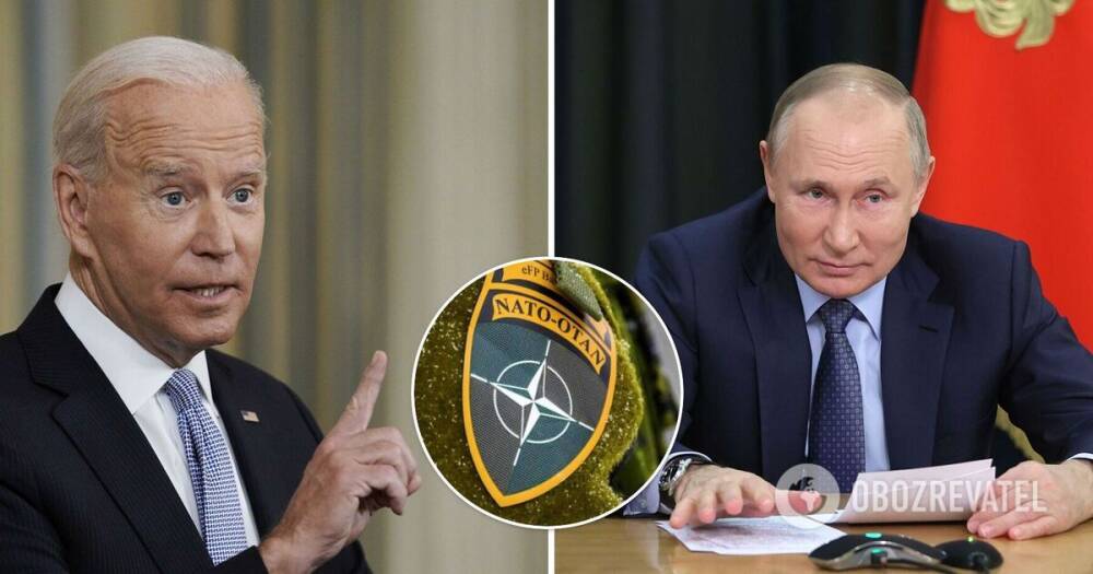 Байден анонсировал новые переговоры США, НАТО и России – детали