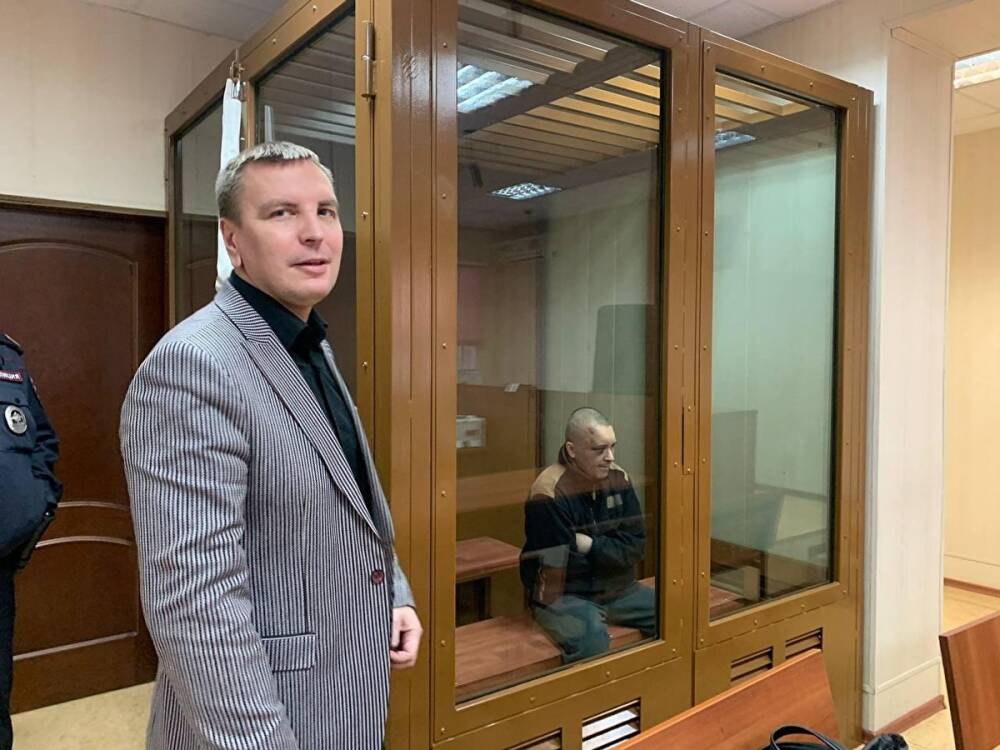 Суд арестовал бывшего военного Глазова, устроившего стрельбу в МФЦ Москвы