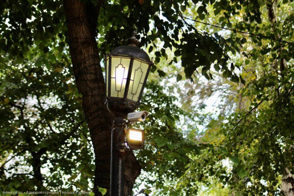 В соцсетях запустили опрос об уличном освещении Рязани, его результаты направят Любимову