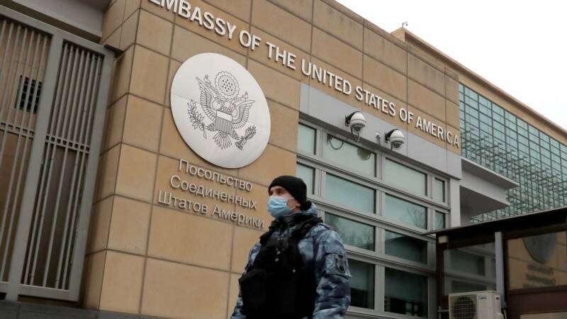 Посольству США в Москве вручена нота протеста из-за воздушных инцидентов