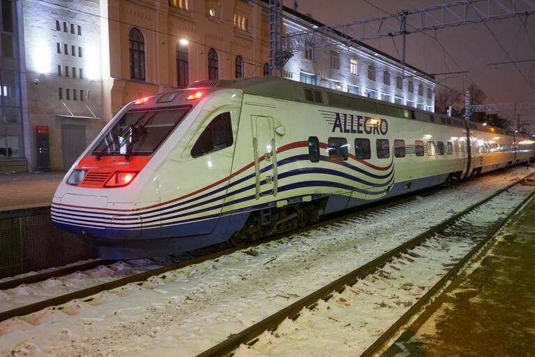 Поезда «Аллегро» из Петербурга в Хельсинки начнут ходить с 12 декабря