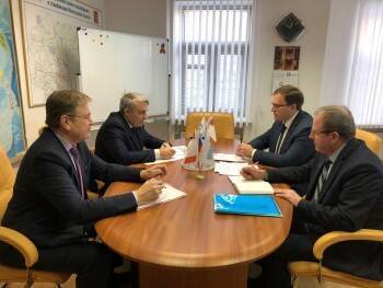 Вологодские газовики встретились с руководством Междуреченского района для обсуждения текущих вопросов