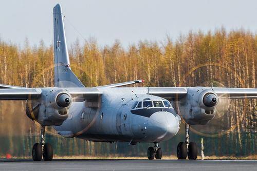 В Псковской области самолет Минобороны совершил экстренную посадку после отказа двигателя