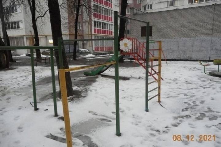 Рослякова перечислила опасные детские площадки в Рязани