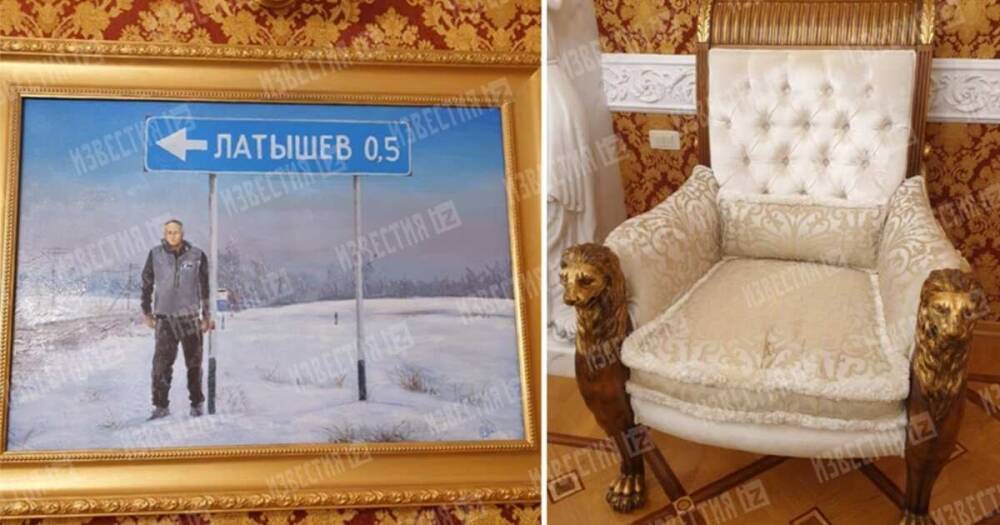 В особняке "золотого" депутата нашлось кресло за полмиллиона рублей