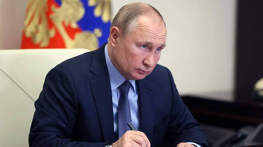Путин выразил надежду на справедливый суд по «Мемориалу»