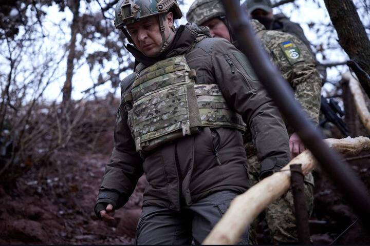 Украина предложила подключить Германию и Францию к контролю за ситуацией в Донбассе