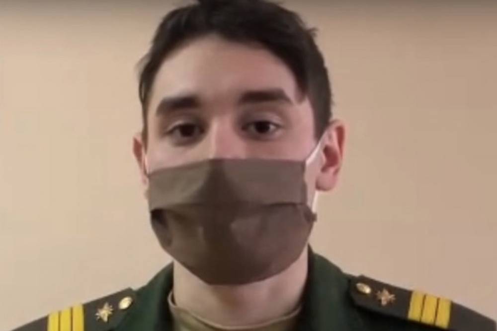 Бывший военный из Бурятии раскритиковал полицейских на несогласованном митинге в Красноярске