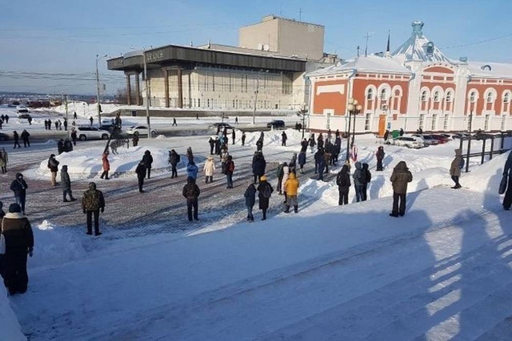 Томский губернатор оценил участие депутатов гордумы в незаконном митинге