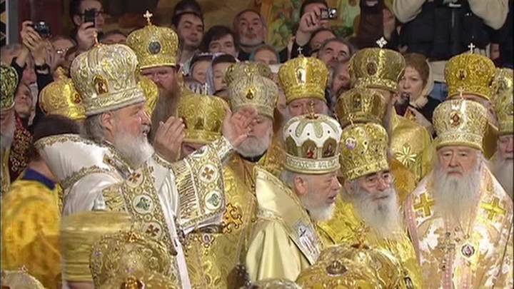 РПЦ отмечает День интронизации Патриарха Кирилла