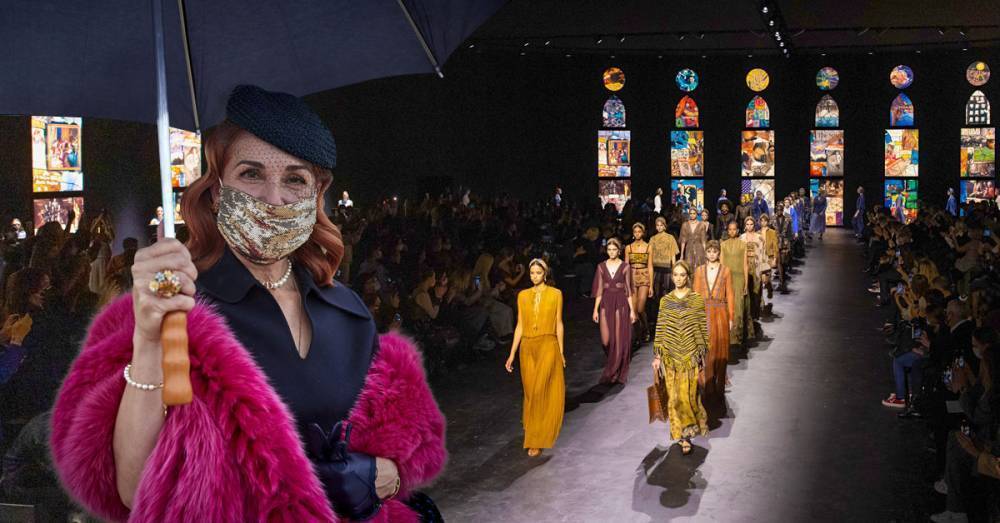 За что суеверные гражданки полюбили новую коллекцию Dior
