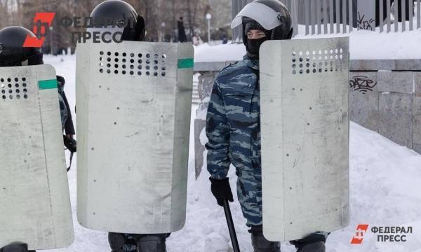 В Югре полиция не зафиксировала митингов сторонников Навального