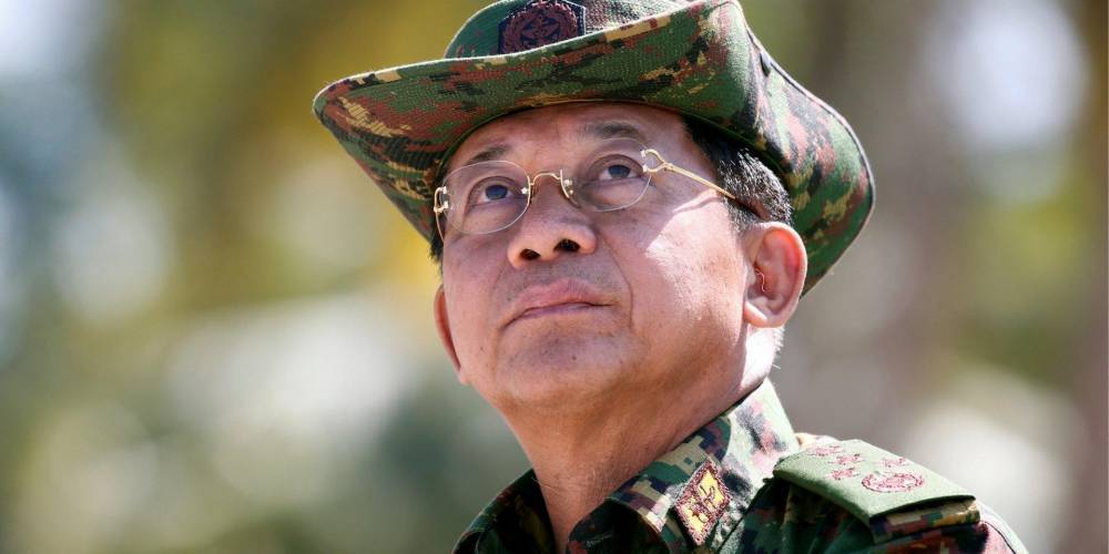 В Мьянме после военного переворота назначили временного президента