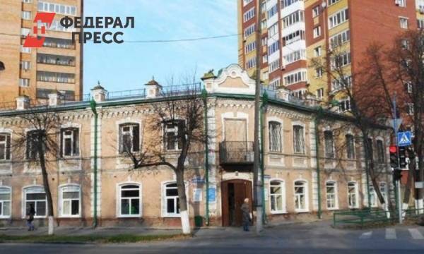 Гостиницу Крутикова в Тюмени отреставрируют за 25,6 млн рублей