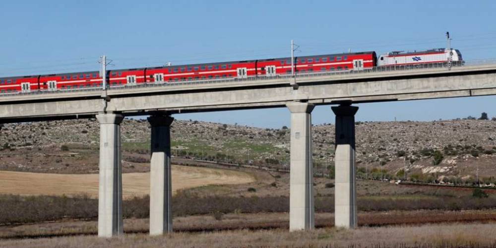 Железнодорожное сообщение к югу от Тель-Авива будет восстановлено на этой неделе