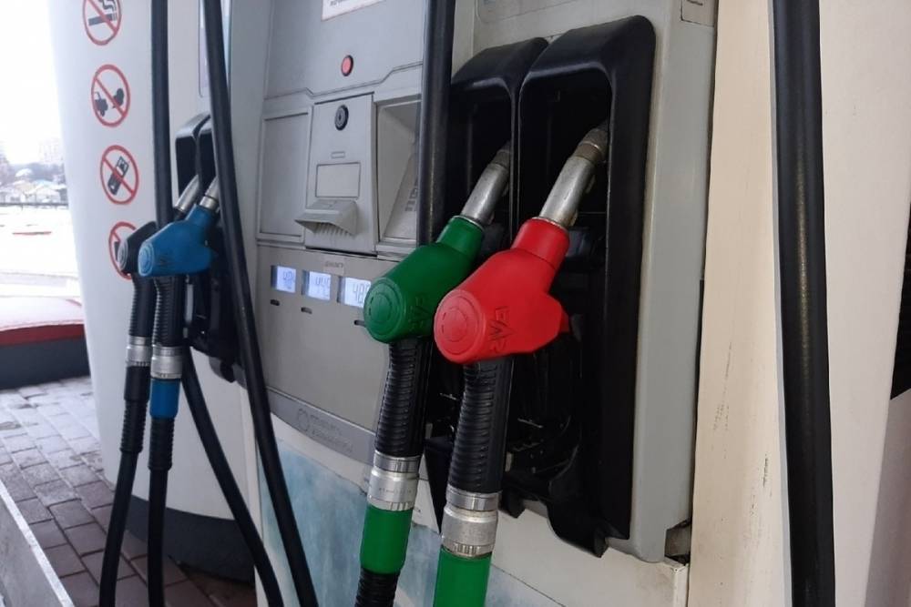 1 февраля цены на бензин в Туле оказались выше среднероссийских