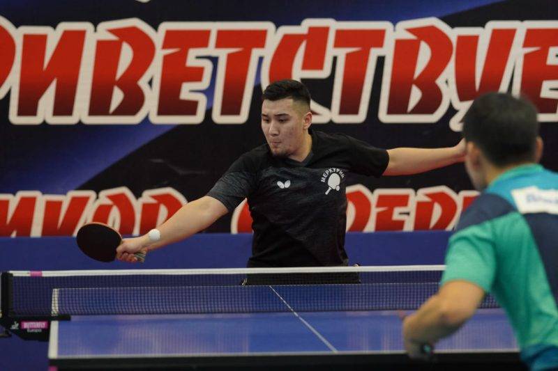 Сахалинский спортсмен впервые завоевал золото чемпионата ДФО по настольному теннису