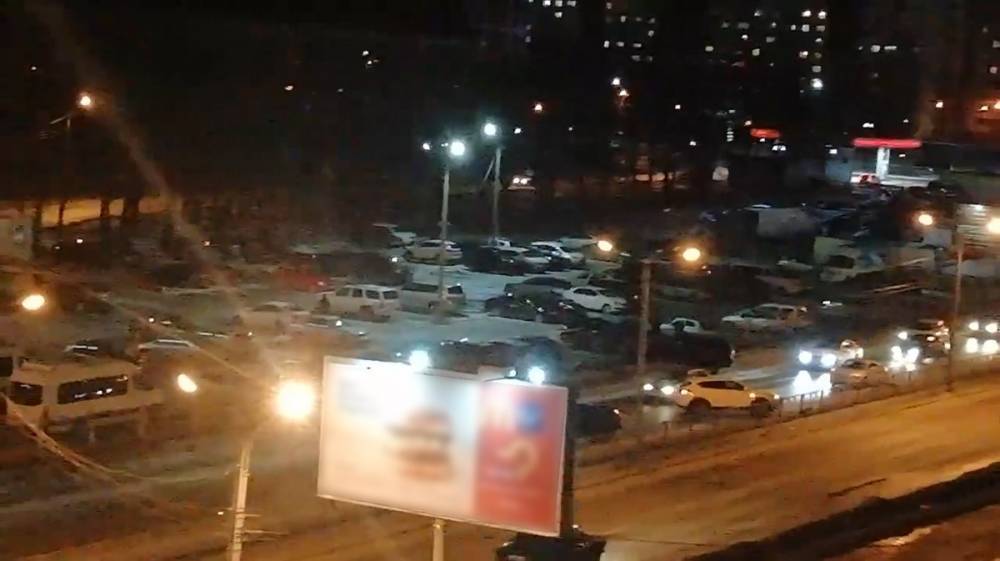 Шесть легковушек попали в ДТП на Московском проспекте в Воронеже: появилось видео