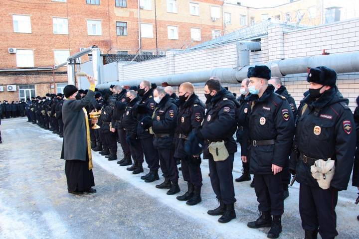 Тамбовские полицейские отправились на пол года на Северо-Кавказ