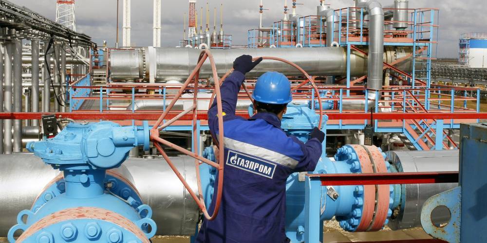 "Газпром" поставил за рубеж рекордное количество газа