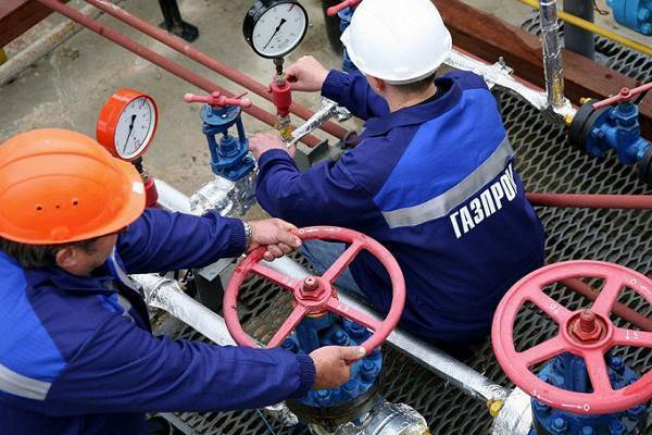 «Газпром» отправил за рубеж рекордное количество газа nbsp