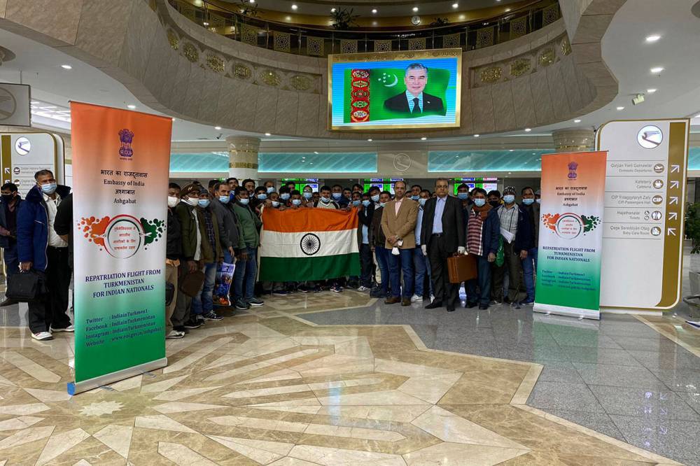 Россия и Индия организовали вывозные рейсы из Туркменистана