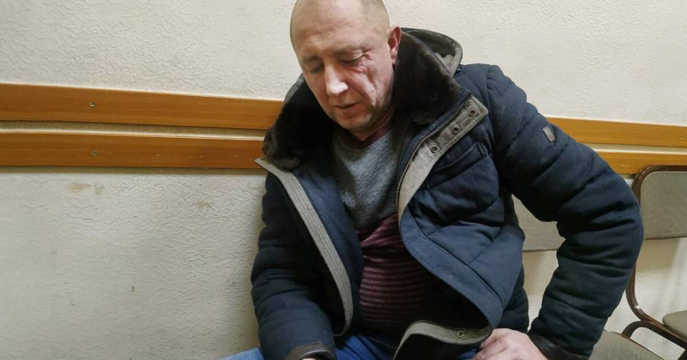В Омске задержали мужчину, который жестоко избивал своих детей