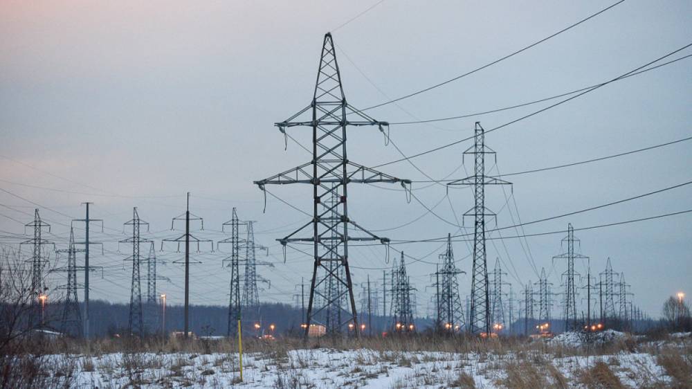 Киев вернулся к использованию российского электричества