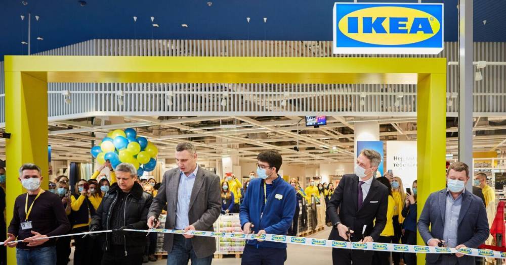 Второй магазин IKEA в Киеве откроют возле Ocean Plaza