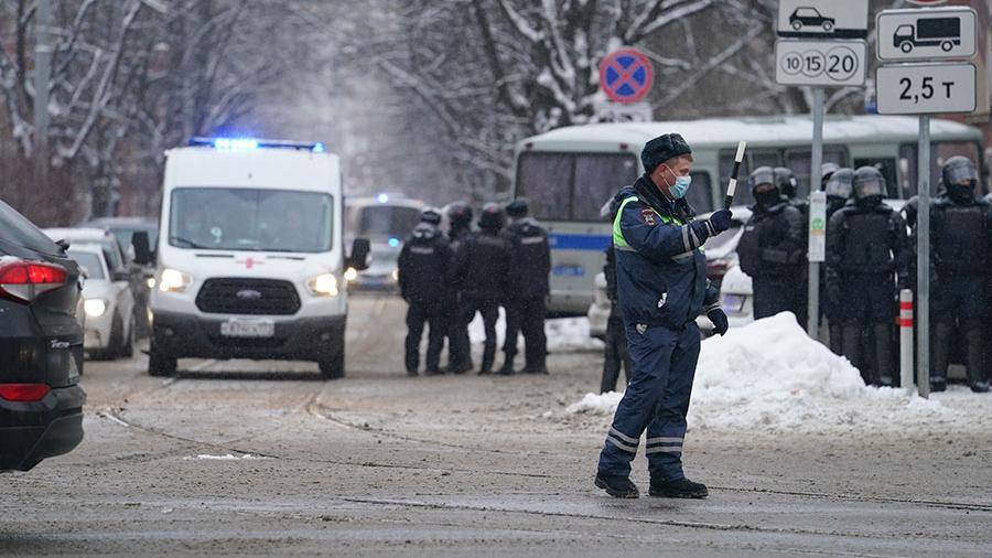 В Москве заявили о 14 госпитализированных после незаконной акции 31 января