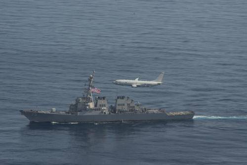 В Черном море прошли совместные американо-украинские военно-морские учения