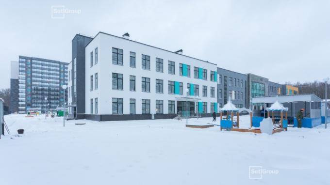 В Петербурге ввели в эксплуатацию еще три объекта образования