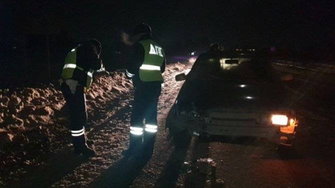 Водитель ВАЗа в Екатеринбурге насмерть сбил пешехода на темной дороге
