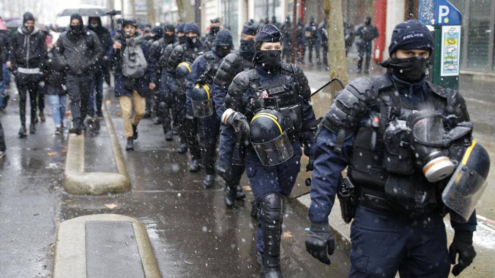 Франция: реформа полиции