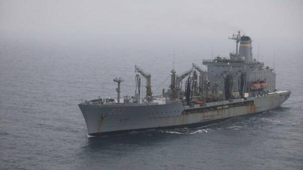 ВМС Украины и США провели тренировки в Черном море