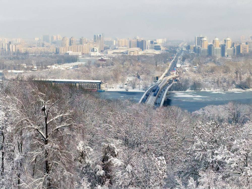 В январе в Киеве зафиксировали девять температурніых рекордов – обсерватория Срезневского