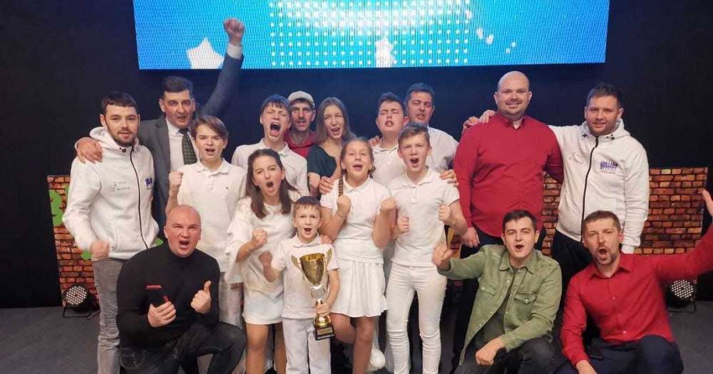 Калининградская команда "Уже не дети" стала чемпионом телевизионной Международной лиги КВН