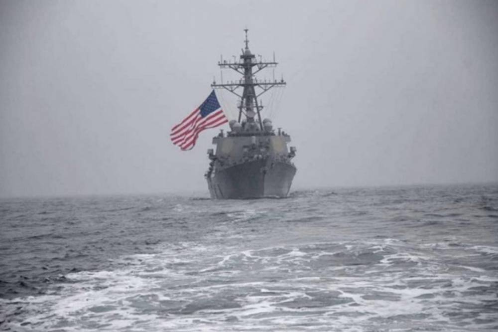 Украинские моряки провели совместные учения в Черном море с ВМС США