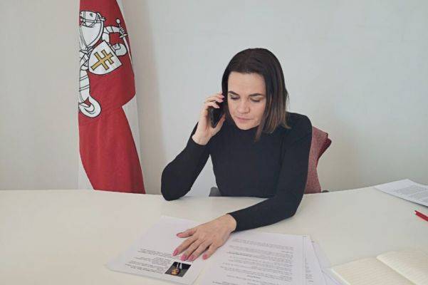 Тихановская предлагает распространить «закон Магницкого» на Белоруссию