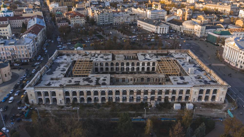 Министр о передаче "Гостиного двора" Киеву: Сделают очередной ТРЦ