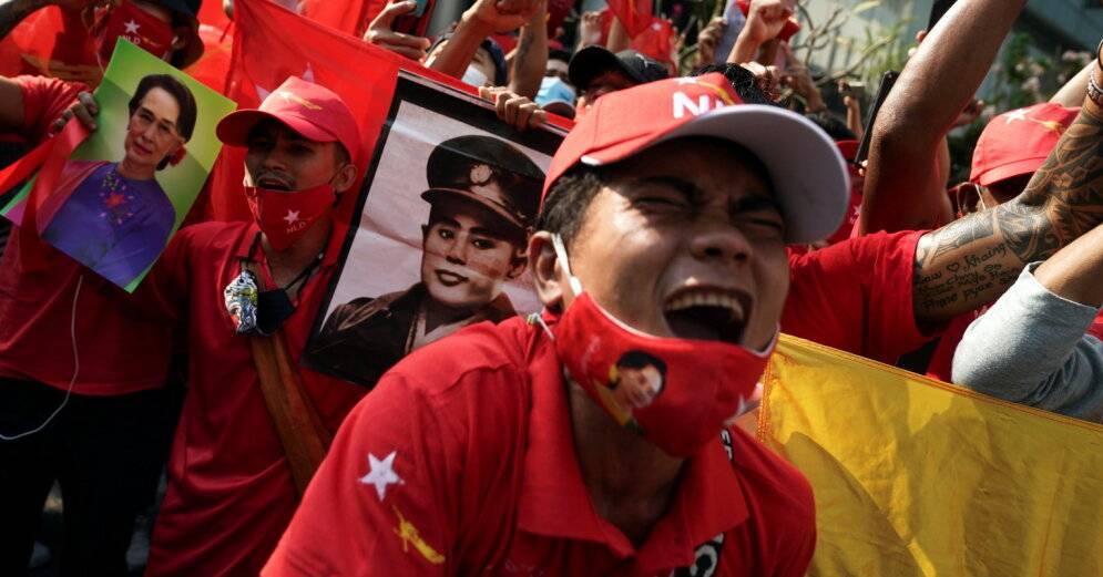Военный переворот в Мьянме: задержана лидер страны Аун Сан Су Чжи, связь отключена