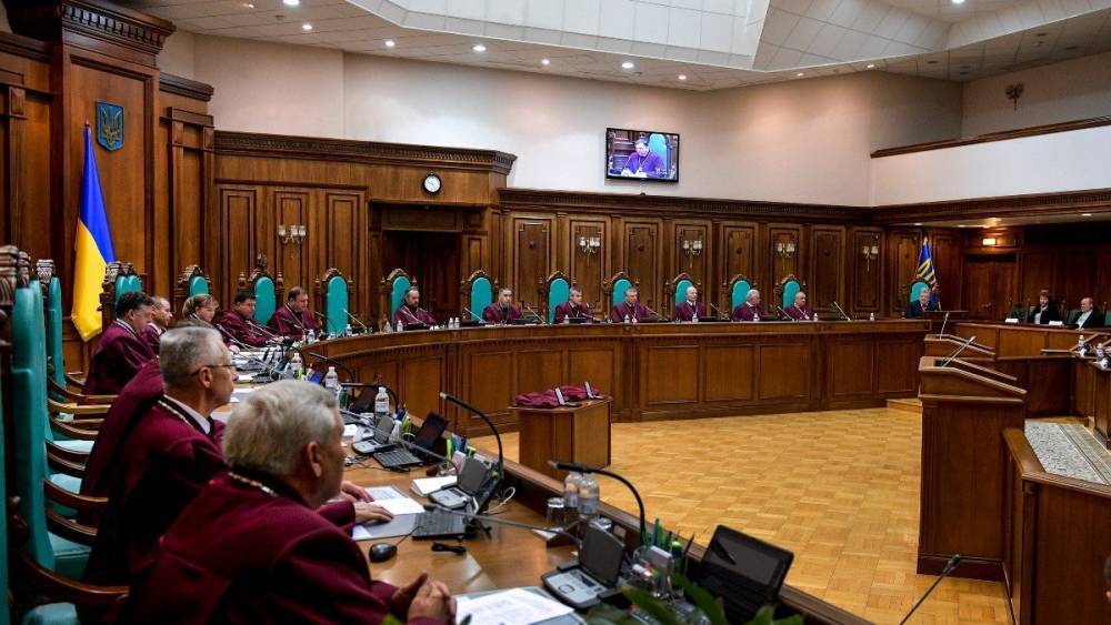 Установление ответственности: председатель НАПК рассказал о протоколах в отношении судей КСУ
