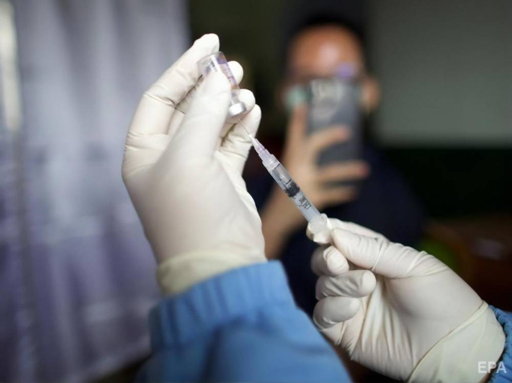 Украина сейчас ждет, что китайская компания подтвердит эффективность своей вакцины от COVID-19 – Радуцкий