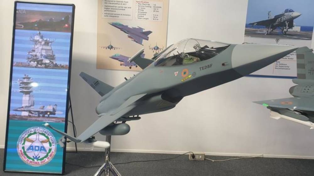 Индия заменит российские истребители МиГ-29 собственной разработкой