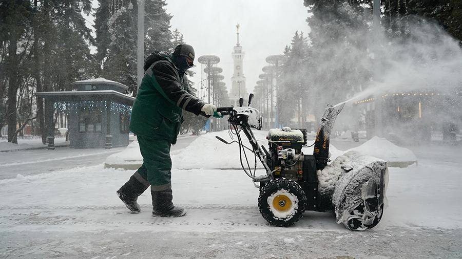Самый продолжительный с 2018 года снегопад начнется в Москве 11 февраля