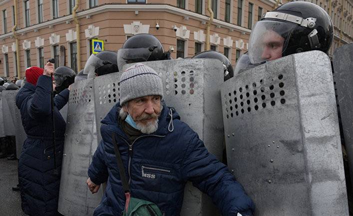 Новое Время (Украина): Украина и протесты в России