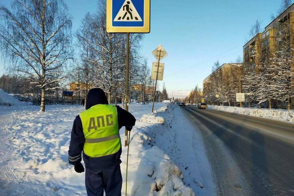 В Госавтоинспекции Петрозаводска считают, что городские улицы чистят плохо