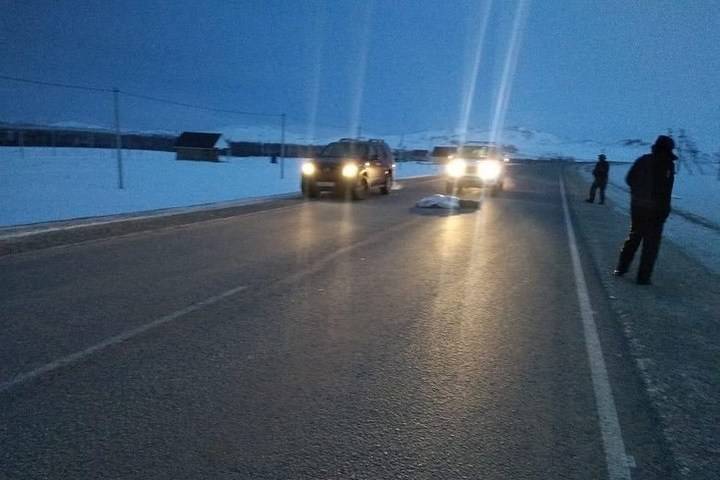 В Башкирии автомобилист задавил пешехода, лежавшего на дороге
