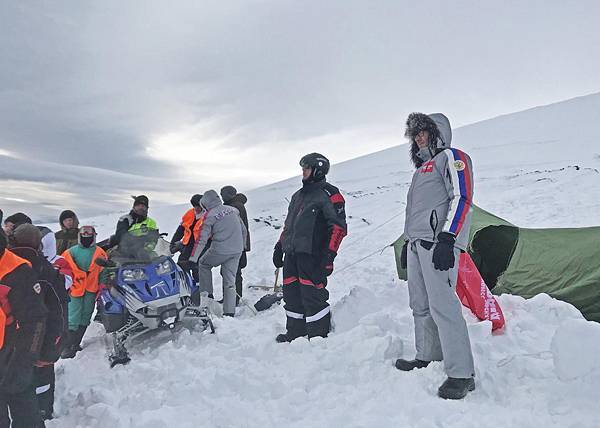 Спасатели опровергли информацию о потерявшихся на перевале Дятлова московских туристах