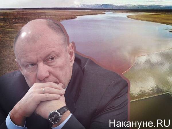 Красноярское заксобрание попросит Потанина выплатить штраф за аварию в Норильске из личных денег